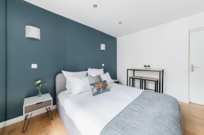 Imhost 6 - Charming Appartement Batignolles